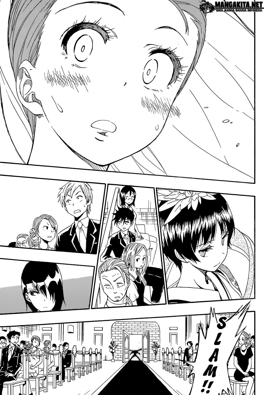 Nisekoi Chapter 189 - halaman 18