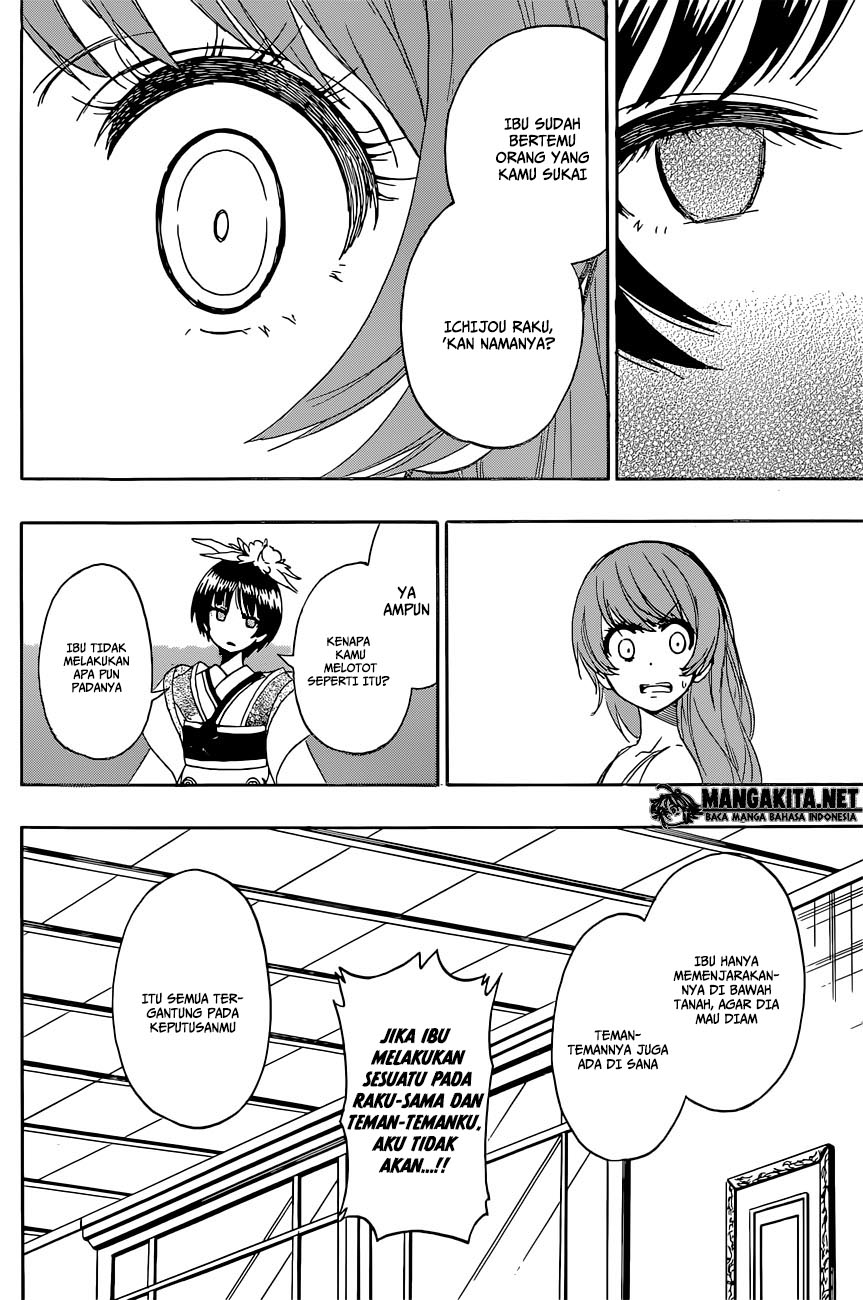 Nisekoi Chapter 189 - halaman 3