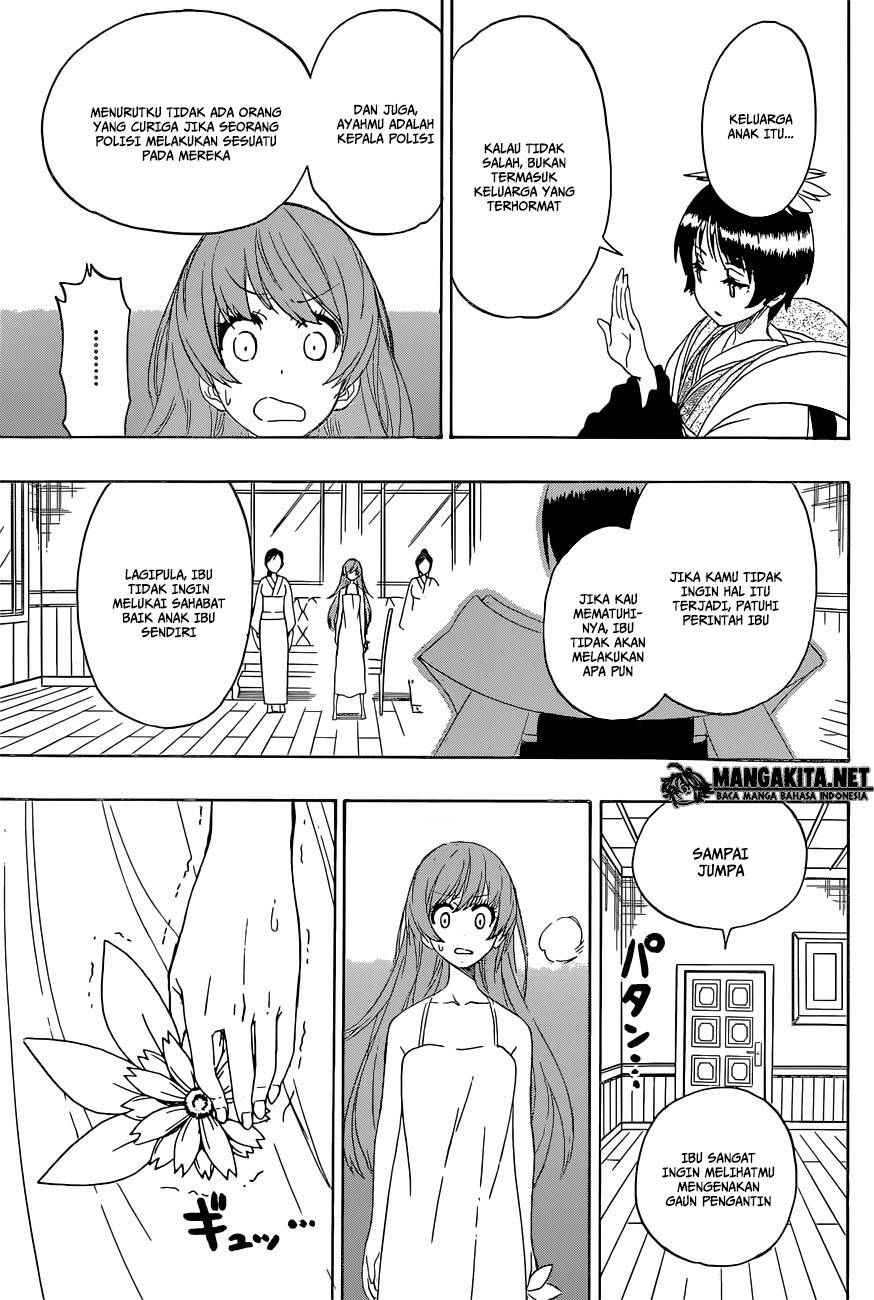 Nisekoi Chapter 189 - halaman 4