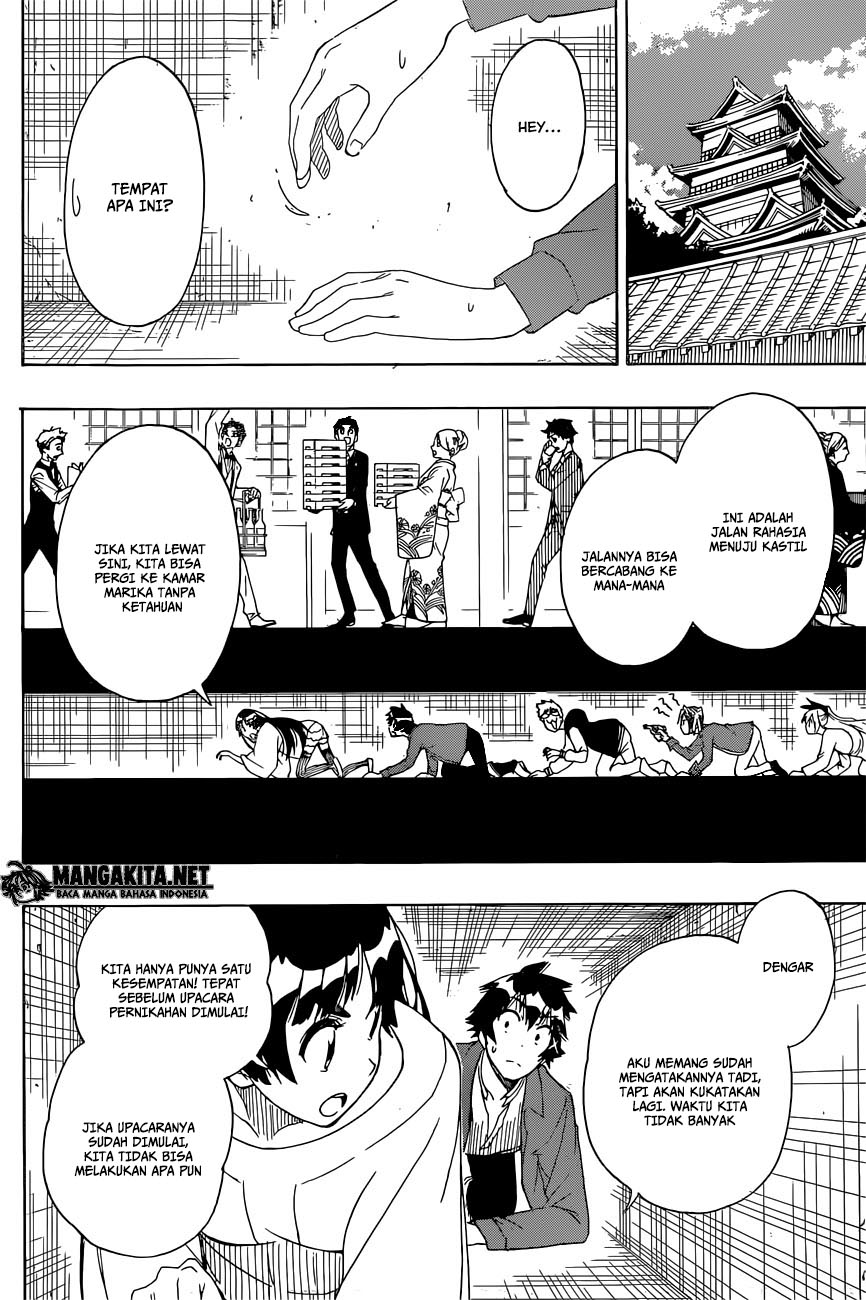 Nisekoi Chapter 189 - halaman 5