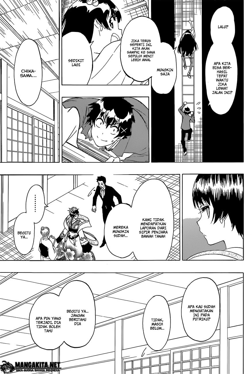 Nisekoi Chapter 189 - halaman 6