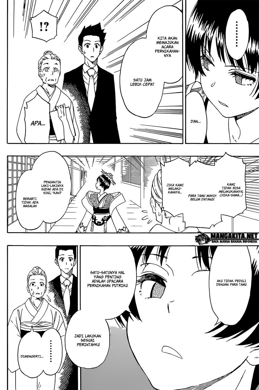 Nisekoi Chapter 189 - halaman 7