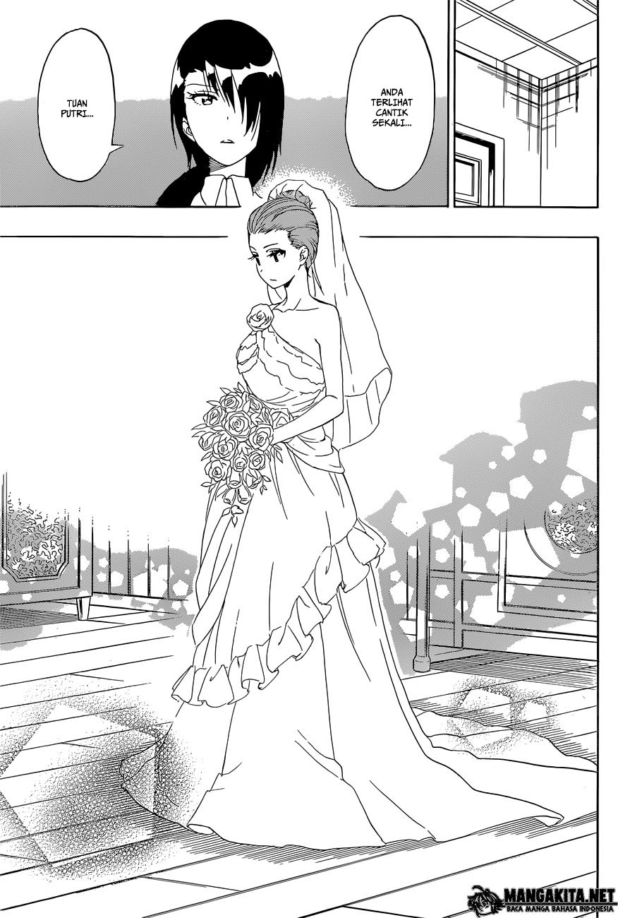 Nisekoi Chapter 189 - halaman 8