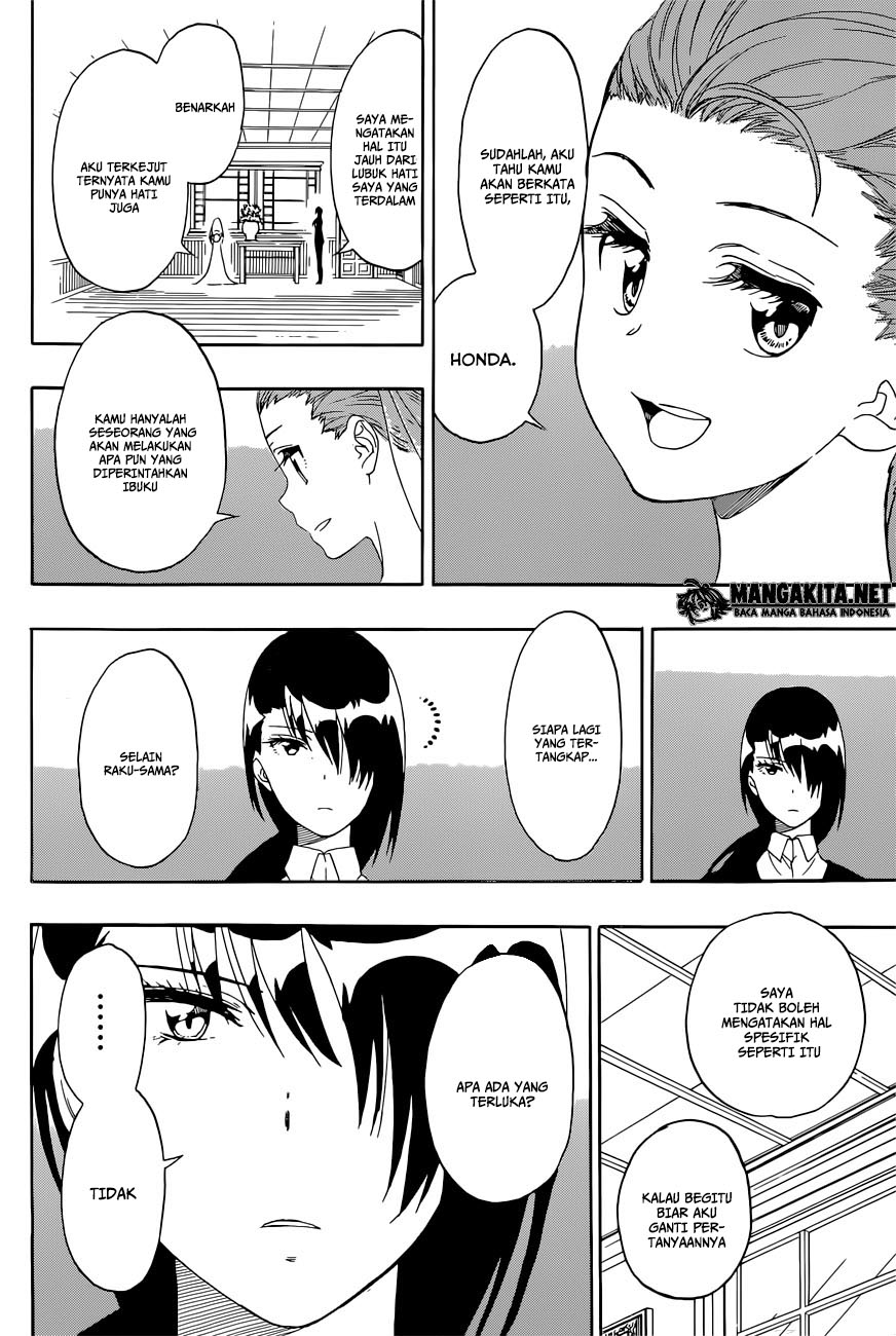 Nisekoi Chapter 189 - halaman 9