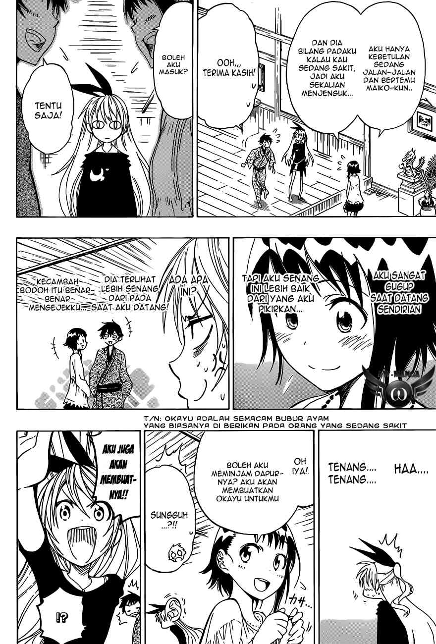 Nisekoi Chapter 19 - halaman 10