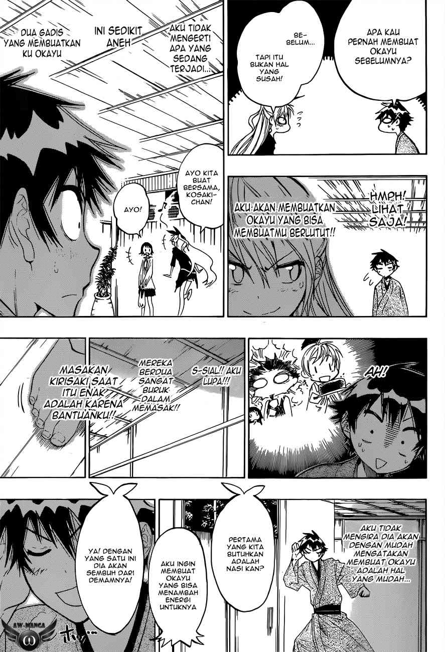 Nisekoi Chapter 19 - halaman 11
