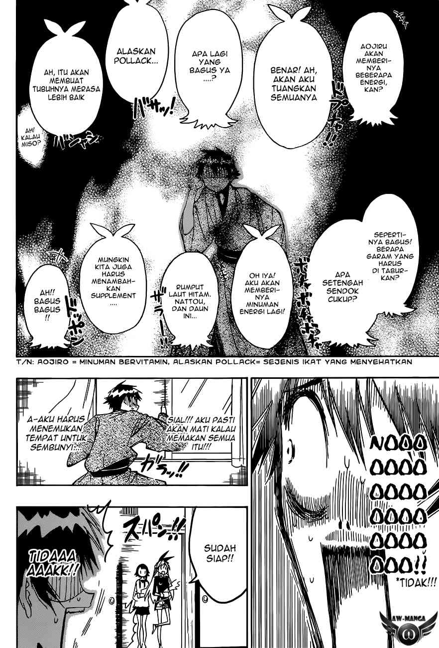 Nisekoi Chapter 19 - halaman 12