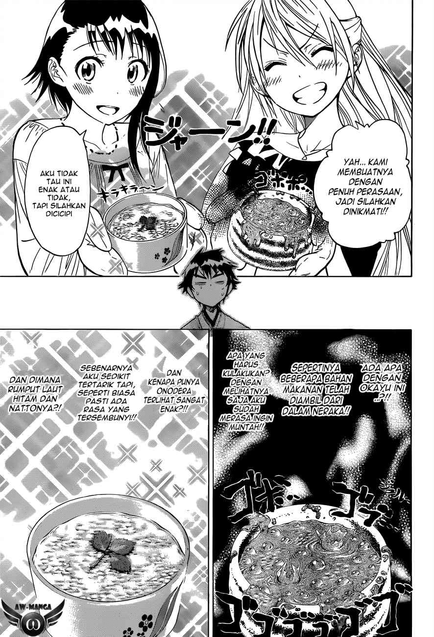 Nisekoi Chapter 19 - halaman 13