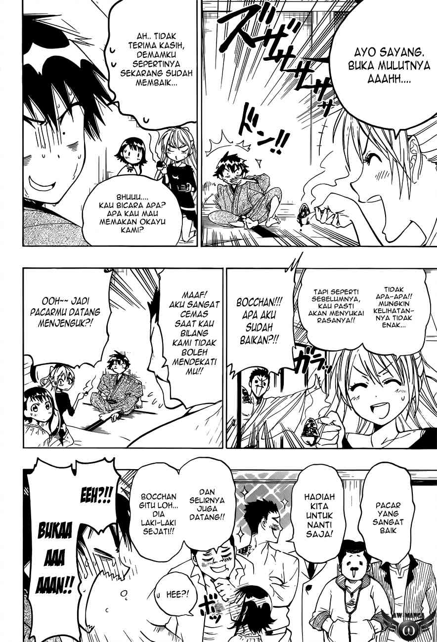 Nisekoi Chapter 19 - halaman 14