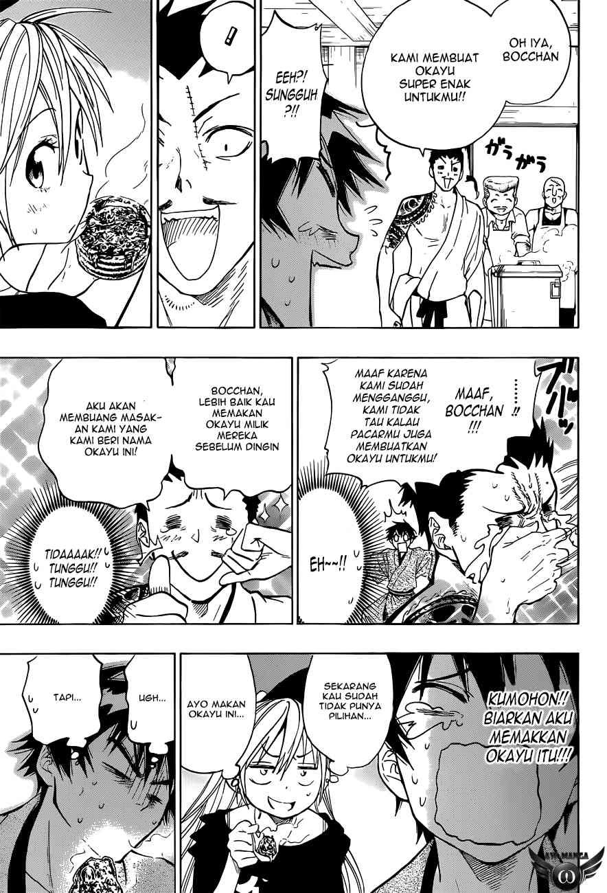 Nisekoi Chapter 19 - halaman 15