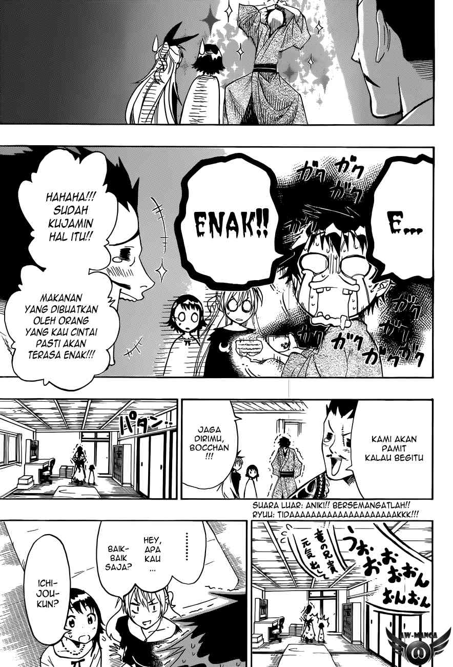 Nisekoi Chapter 19 - halaman 17