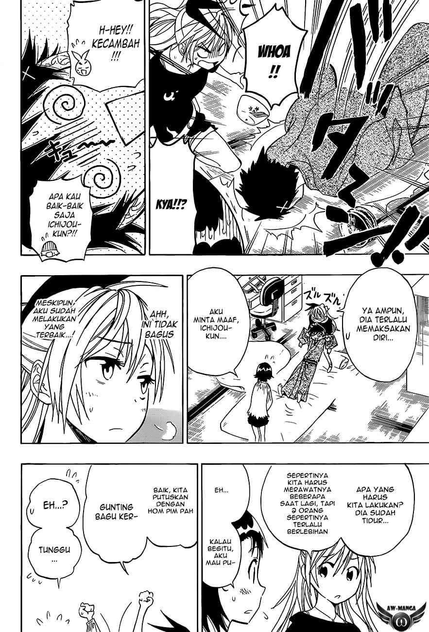 Nisekoi Chapter 19 - halaman 18
