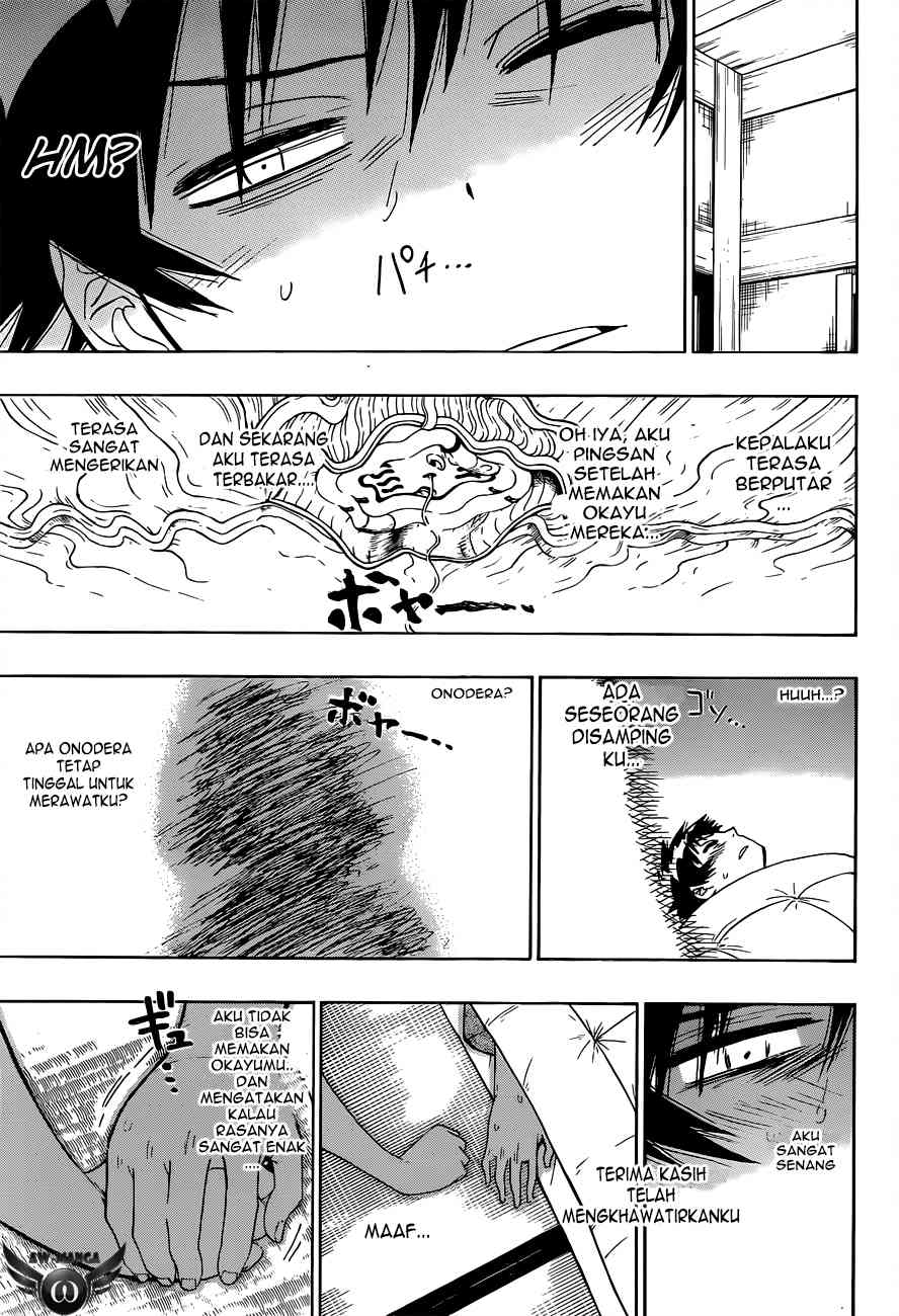 Nisekoi Chapter 19 - halaman 19