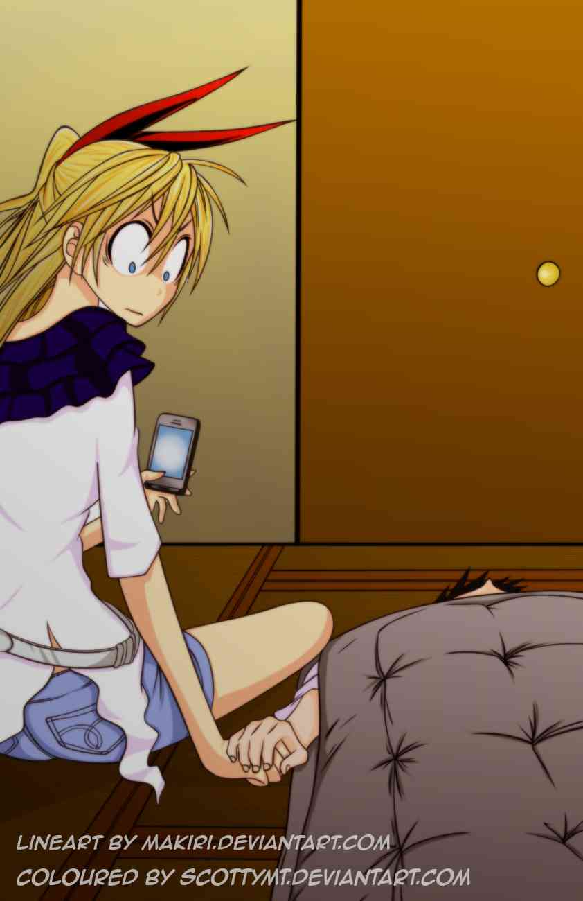 Nisekoi Chapter 19 - halaman 24
