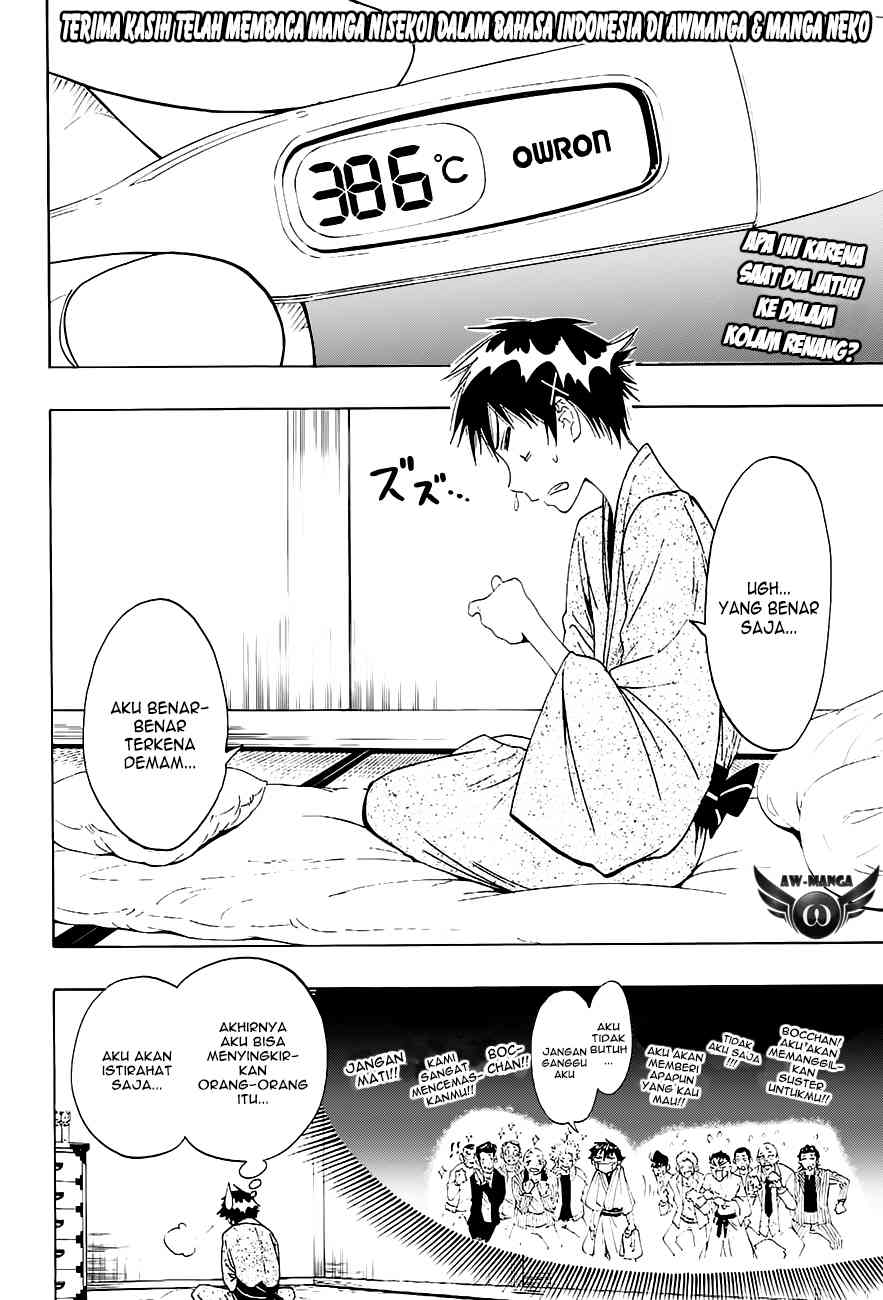 Nisekoi Chapter 19 - halaman 4