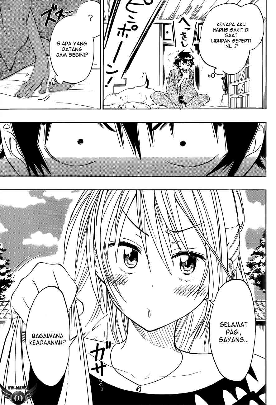 Nisekoi Chapter 19 - halaman 5