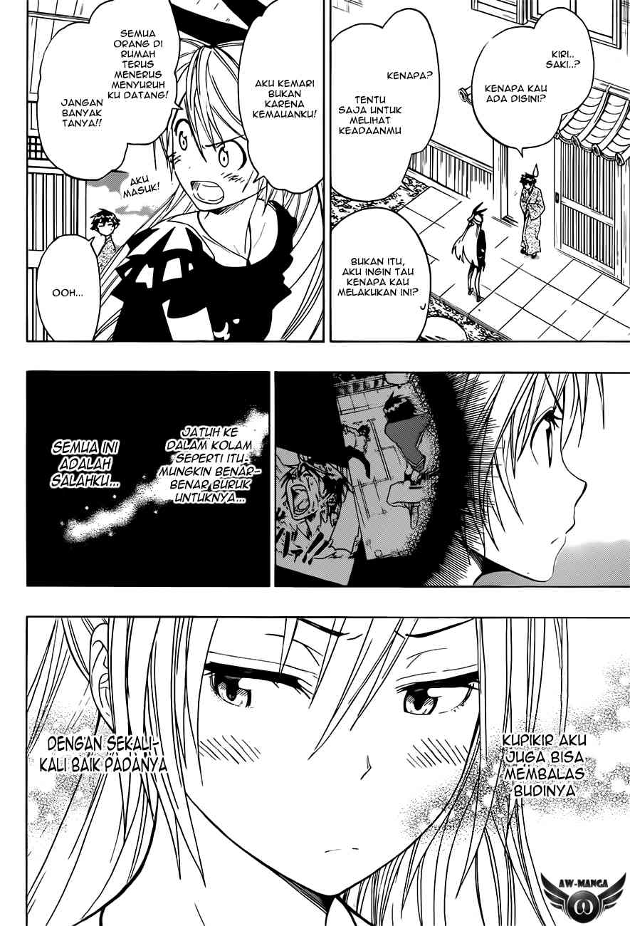 Nisekoi Chapter 19 - halaman 6