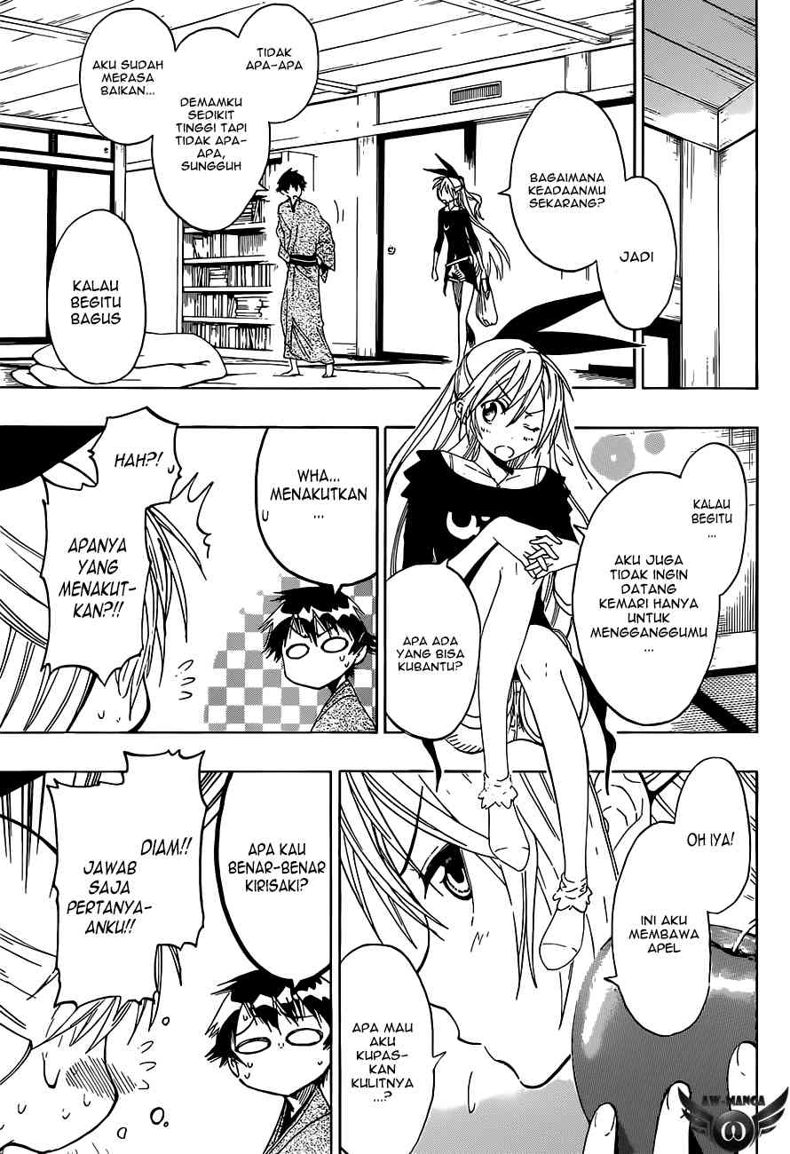 Nisekoi Chapter 19 - halaman 7