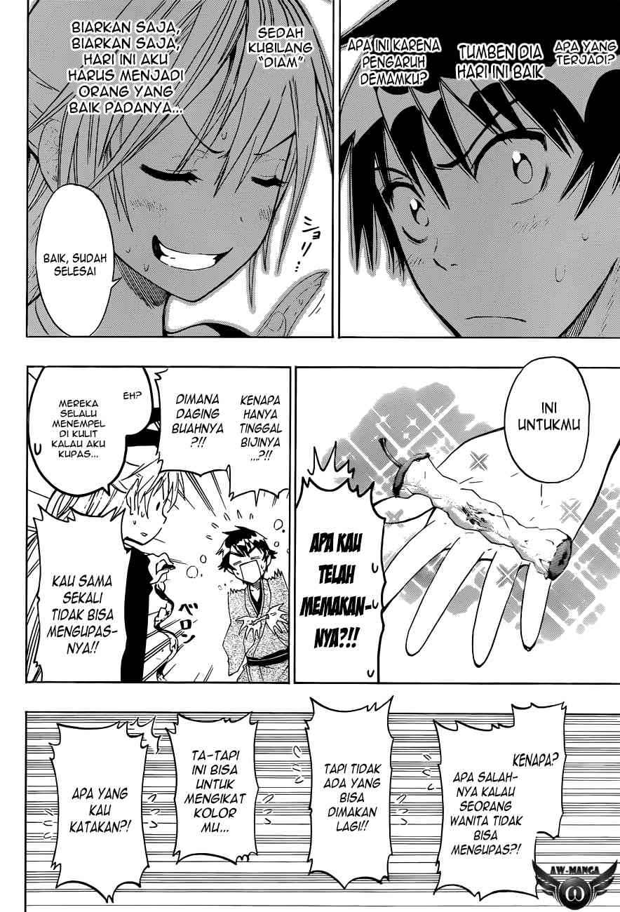 Nisekoi Chapter 19 - halaman 8