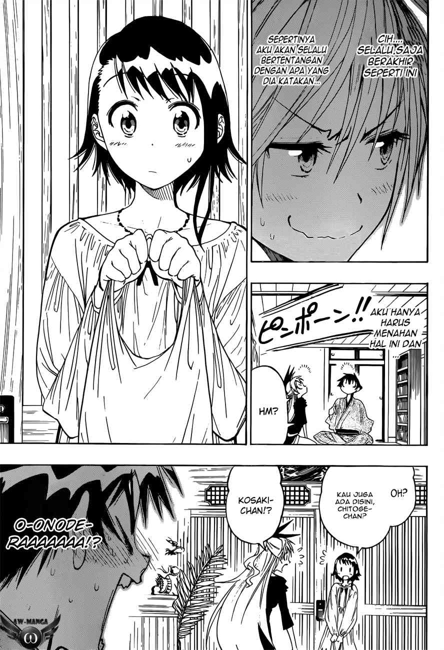 Nisekoi Chapter 19 - halaman 9