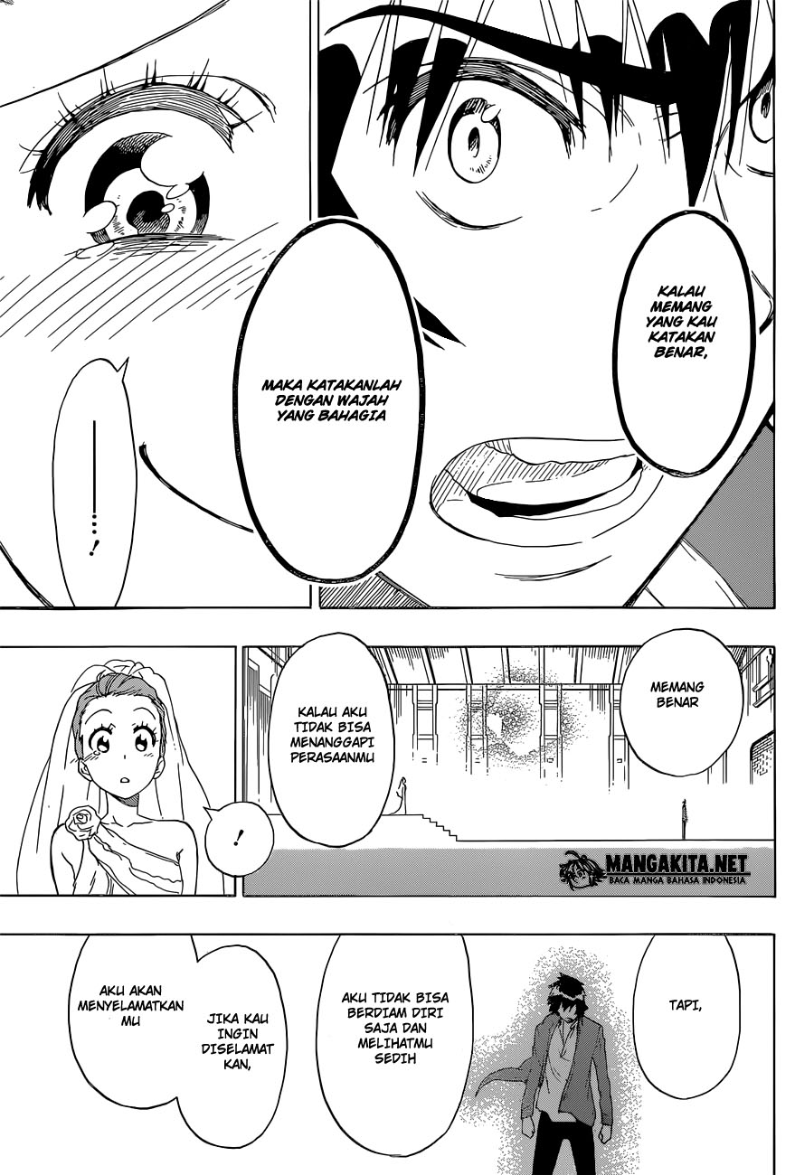 Nisekoi Chapter 190 - halaman 10