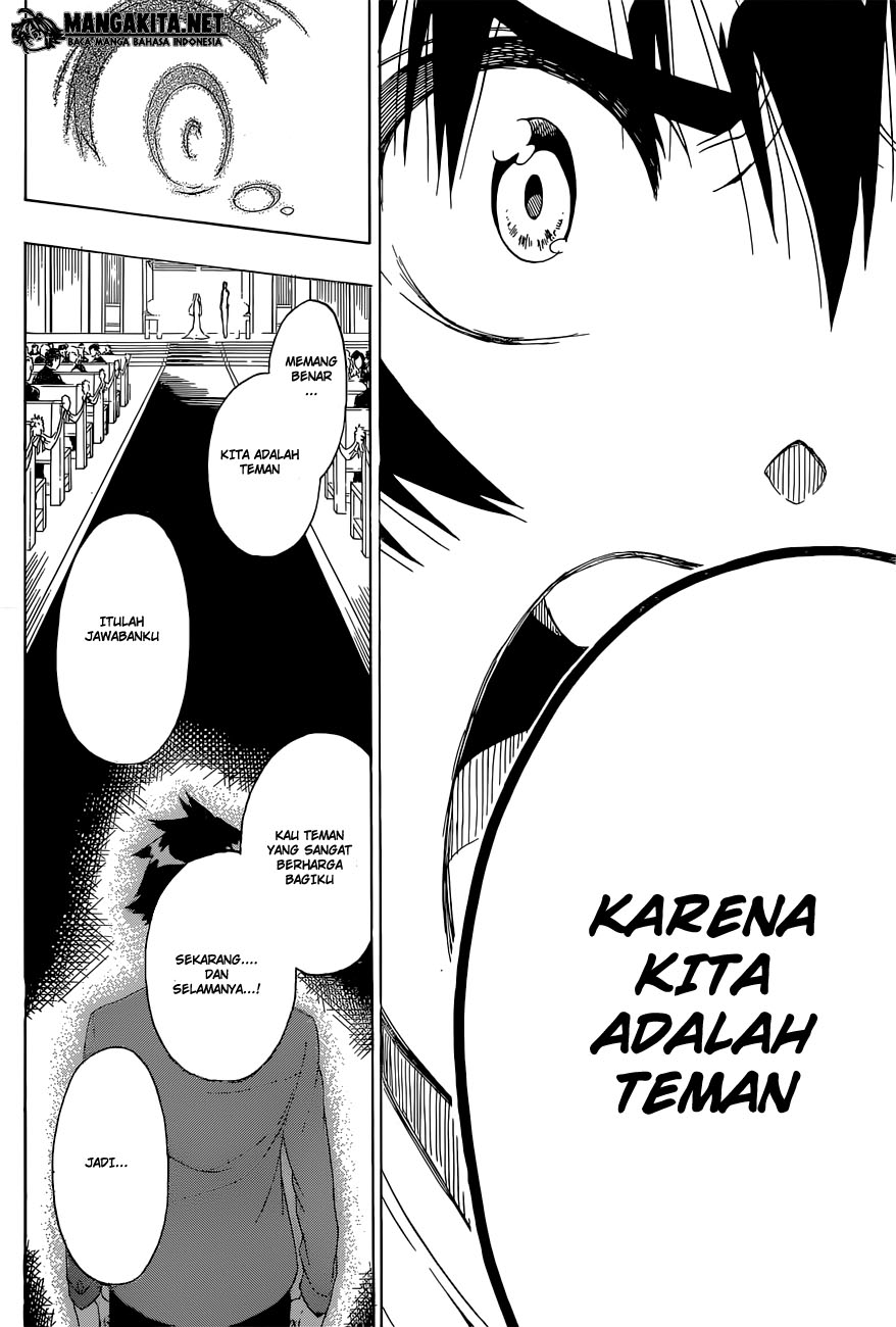 Nisekoi Chapter 190 - halaman 11