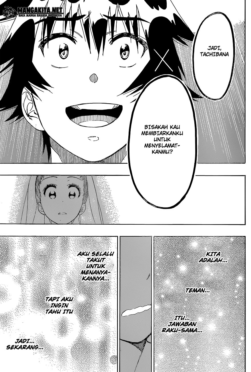 Nisekoi Chapter 190 - halaman 12