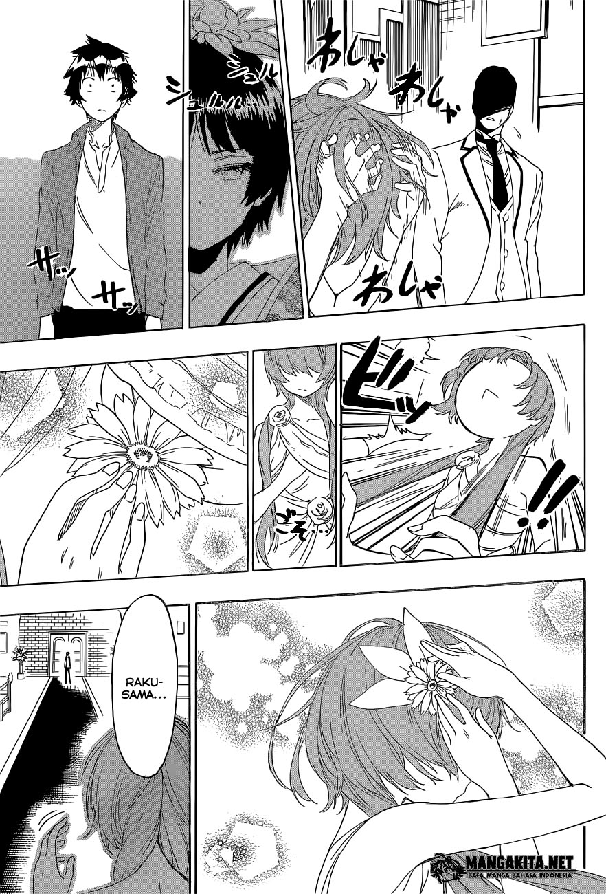 Nisekoi Chapter 190 - halaman 14