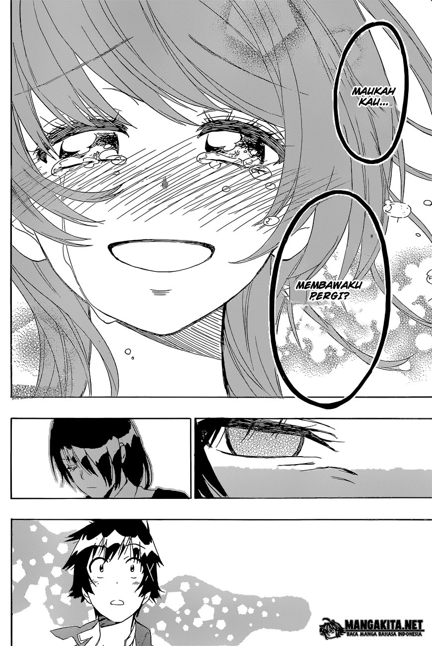 Nisekoi Chapter 190 - halaman 15