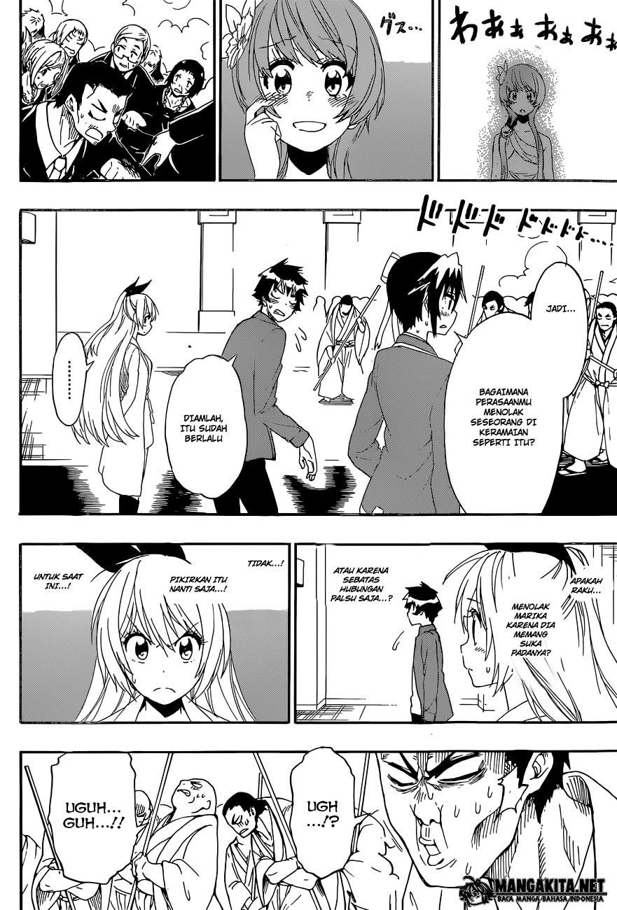 Nisekoi Chapter 190 - halaman 17