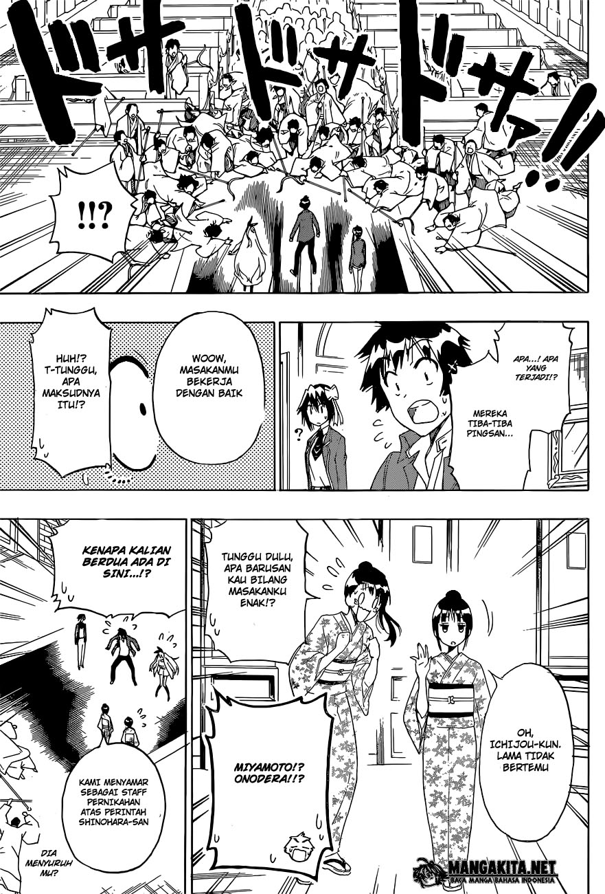 Nisekoi Chapter 190 - halaman 18