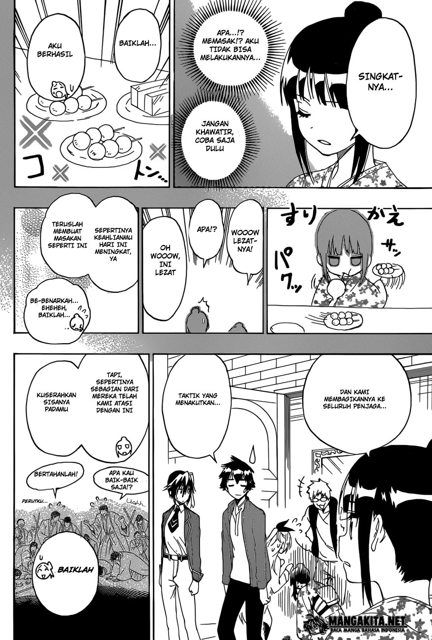 Nisekoi Chapter 190 - halaman 19