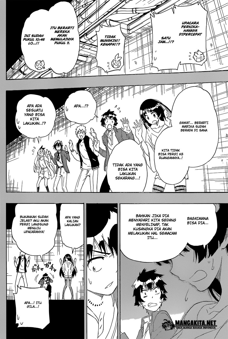 Nisekoi Chapter 190 - halaman 3
