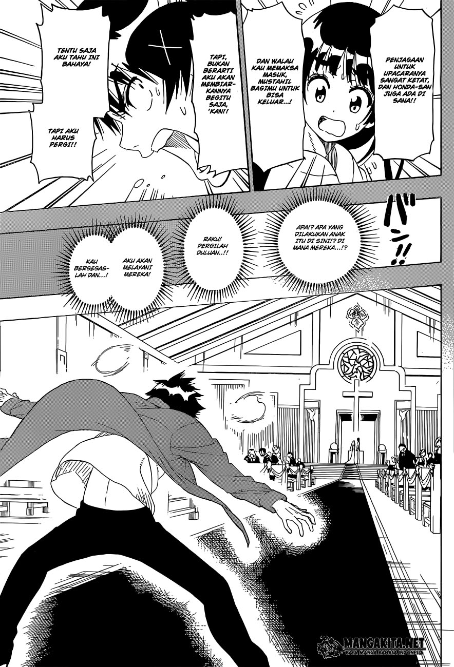 Nisekoi Chapter 190 - halaman 4