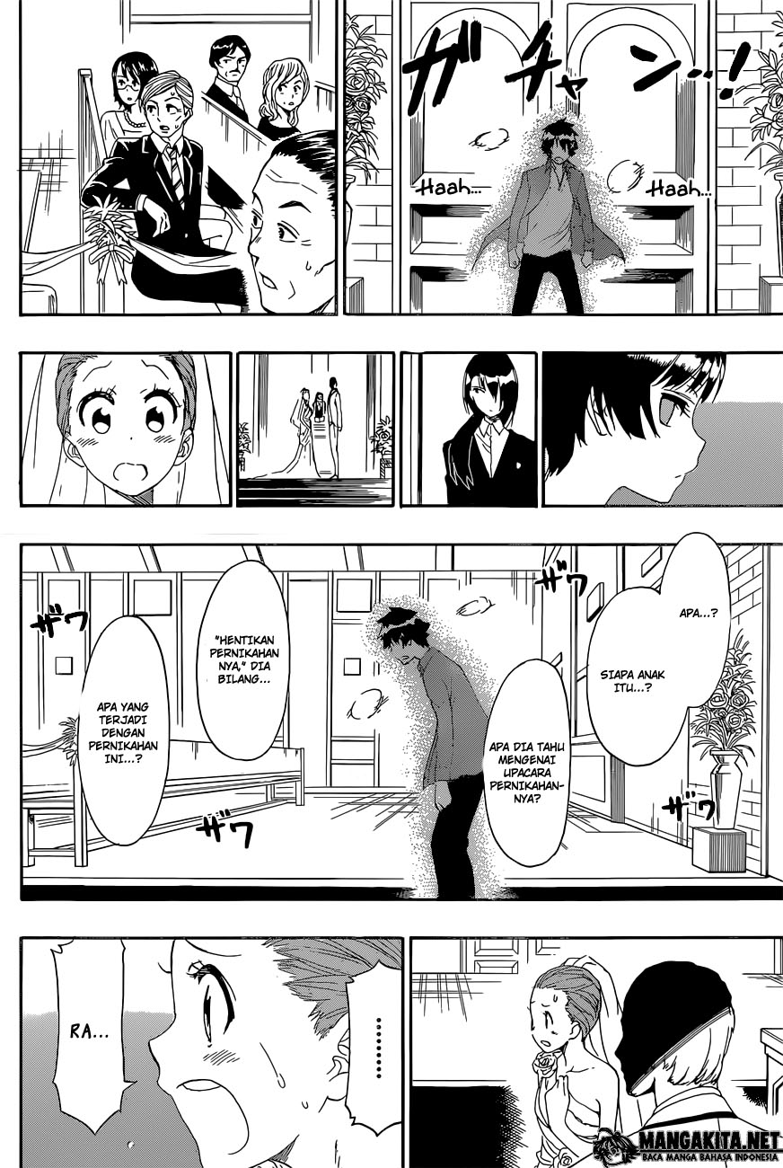 Nisekoi Chapter 190 - halaman 5