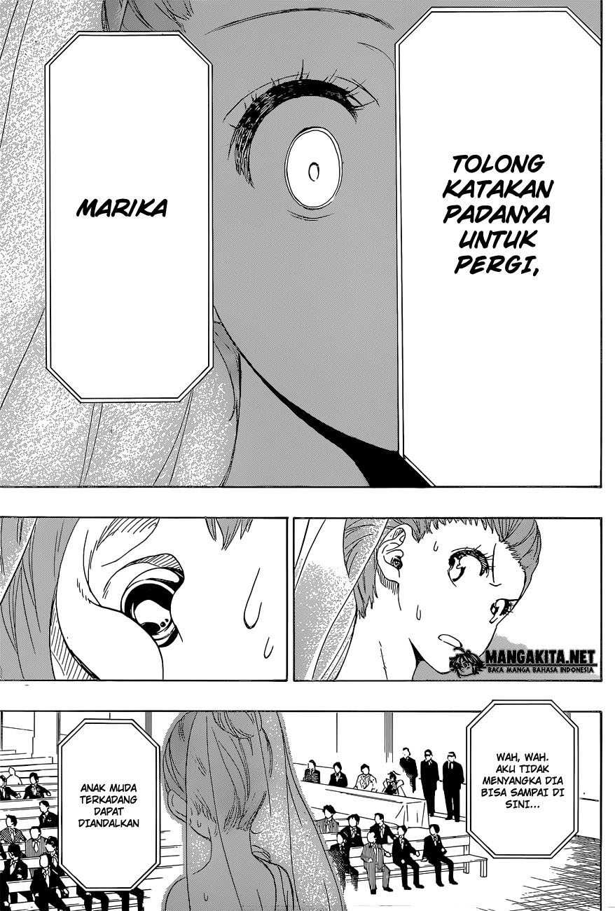Nisekoi Chapter 190 - halaman 6