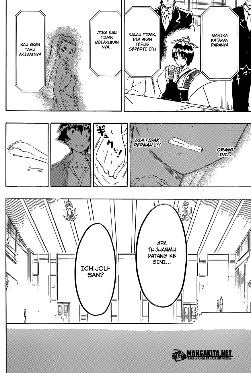 Nisekoi Chapter 190 - halaman 7