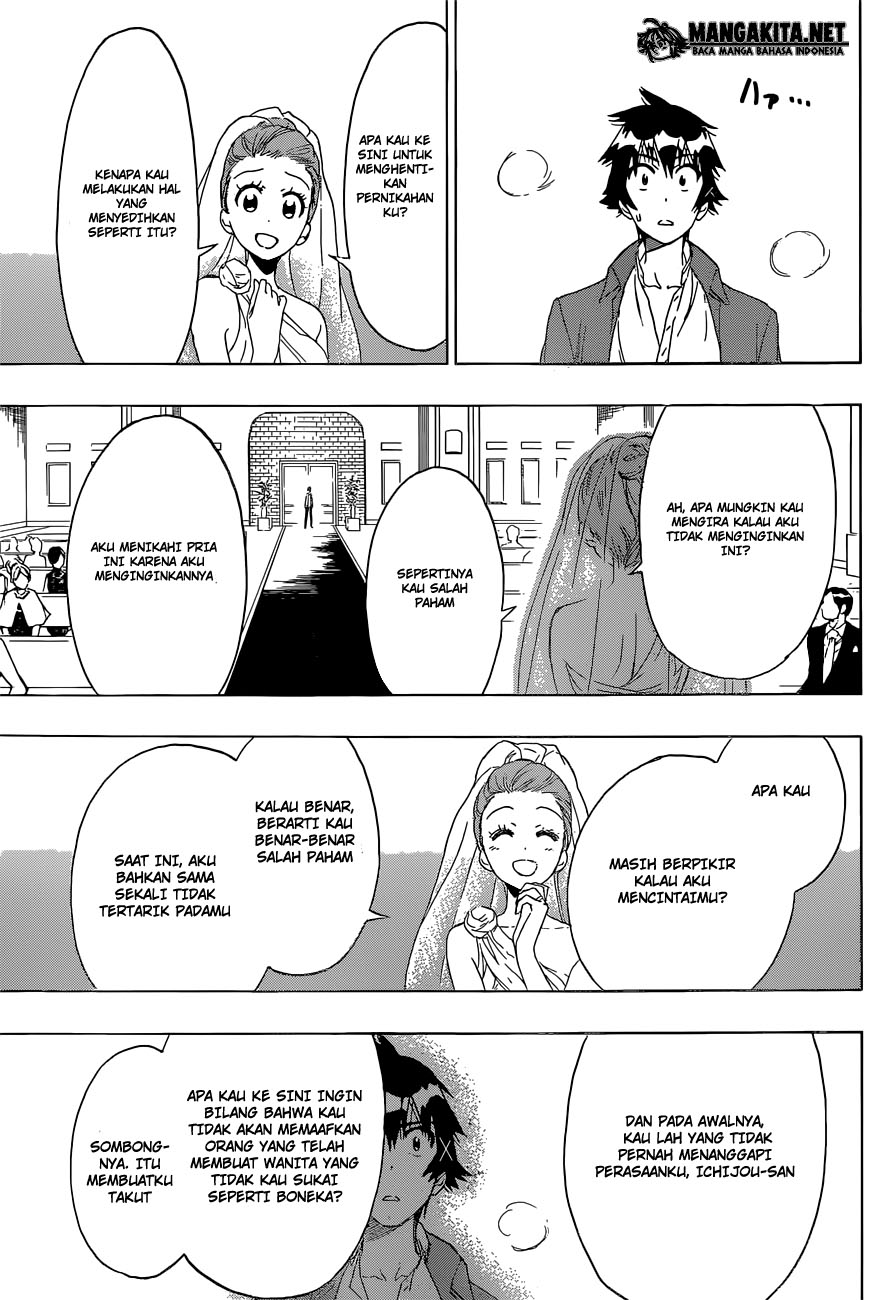 Nisekoi Chapter 190 - halaman 8
