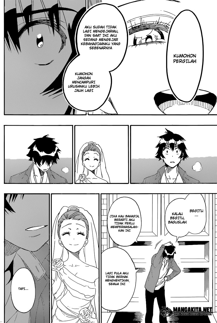Nisekoi Chapter 190 - halaman 9