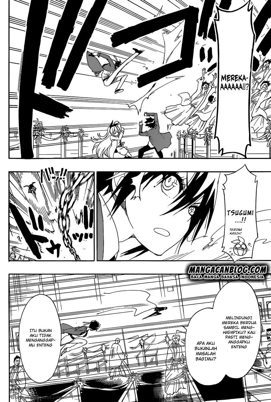 Nisekoi Chapter 191 - halaman 10