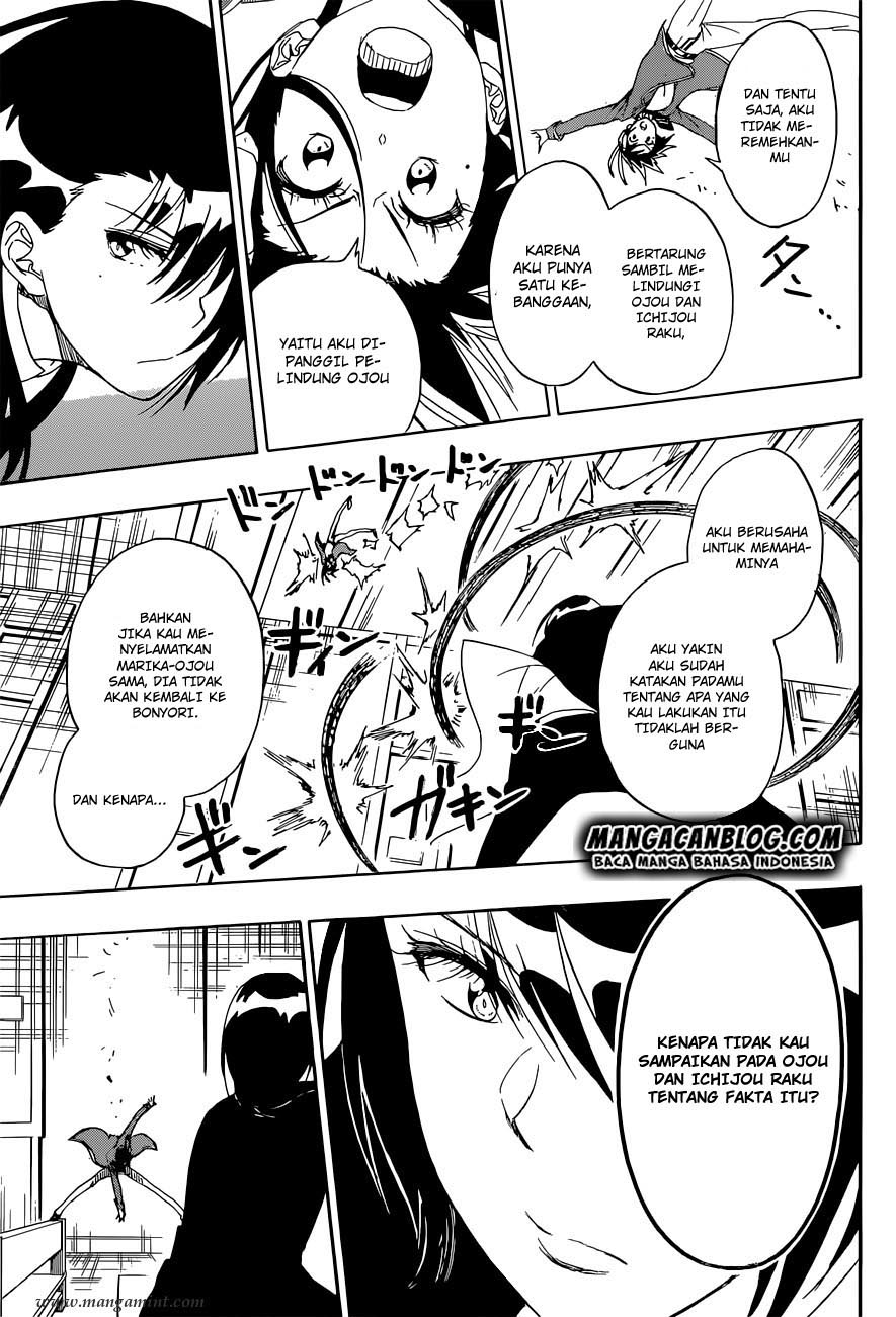 Nisekoi Chapter 191 - halaman 11