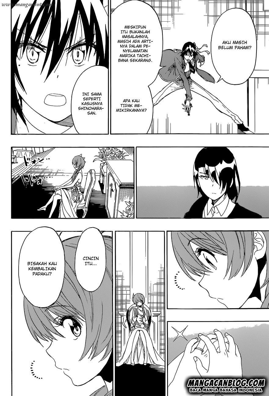 Nisekoi Chapter 191 - halaman 12
