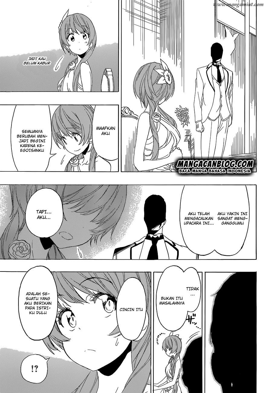 Nisekoi Chapter 191 - halaman 13