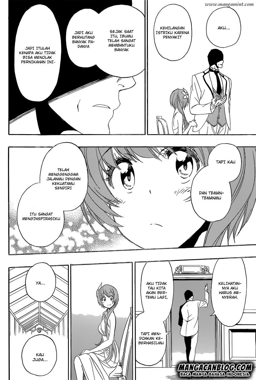 Nisekoi Chapter 191 - halaman 14
