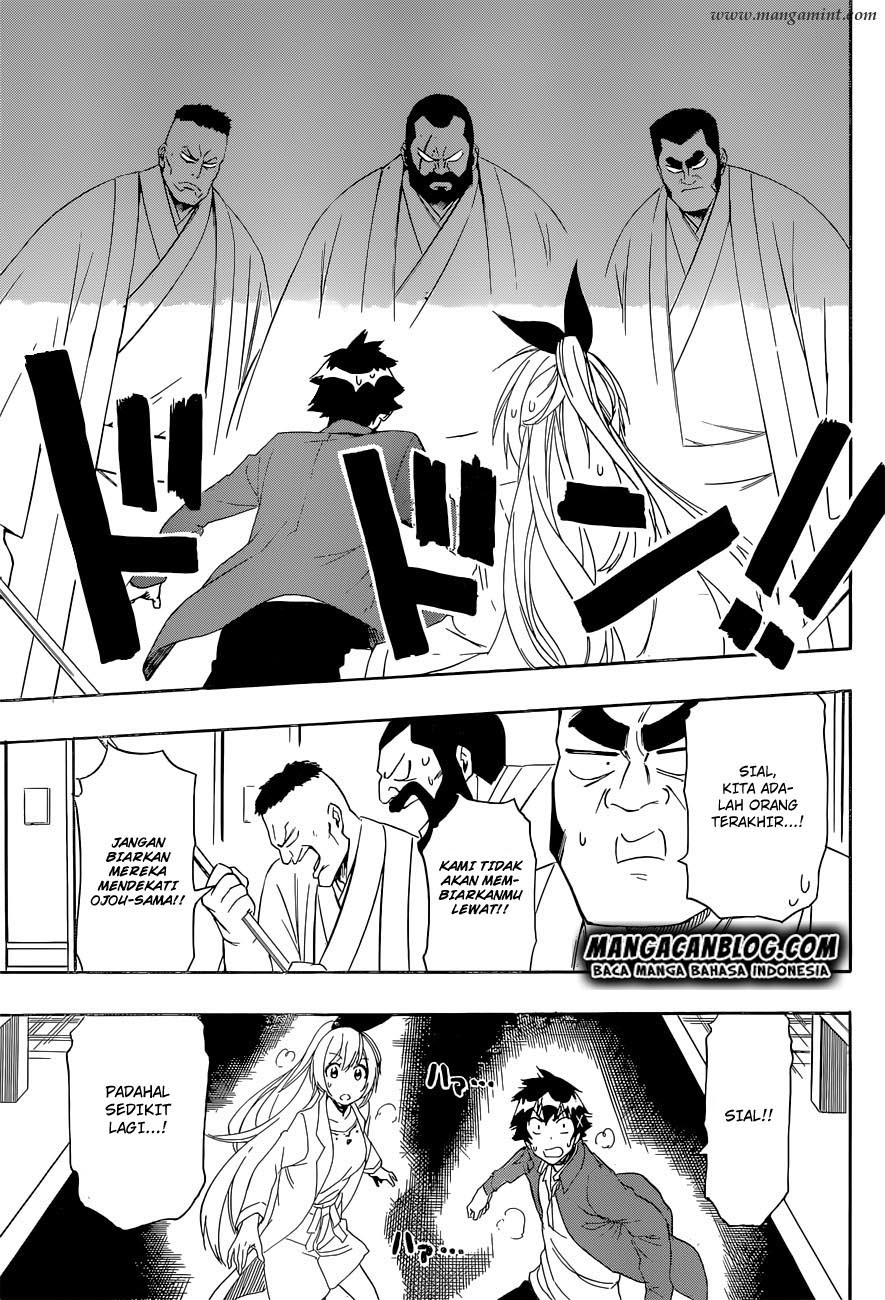 Nisekoi Chapter 191 - halaman 15