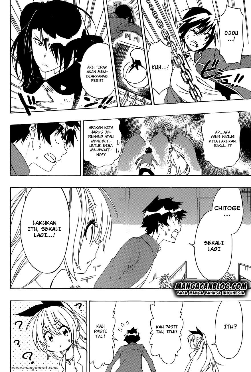 Nisekoi Chapter 191 - halaman 16
