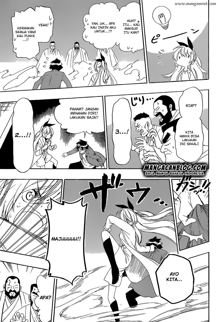 Nisekoi Chapter 191 - halaman 17