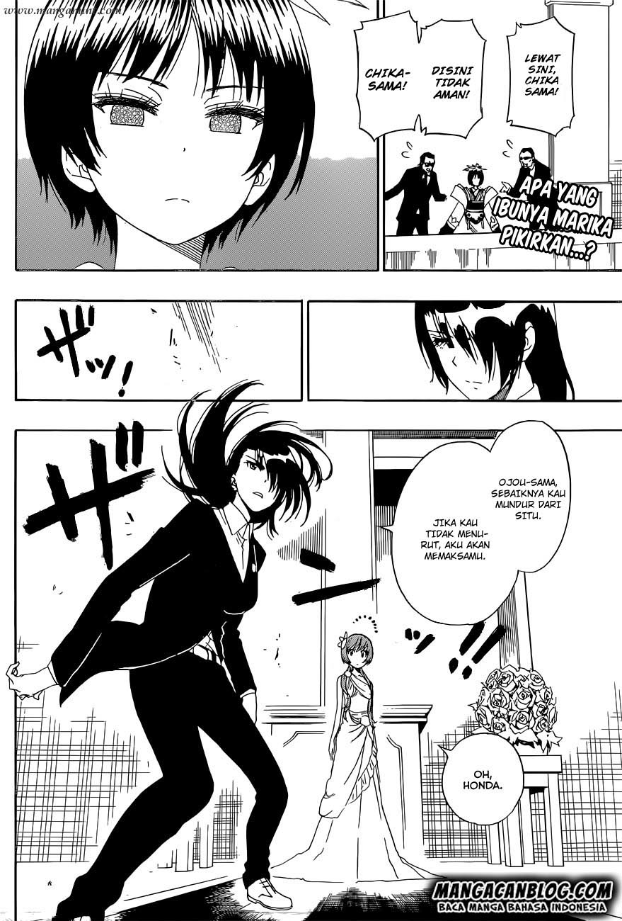 Nisekoi Chapter 191 - halaman 2