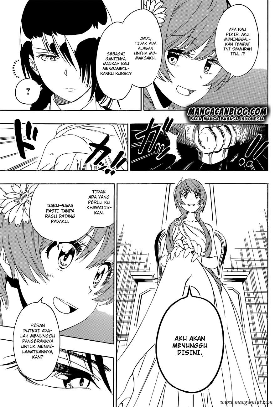 Nisekoi Chapter 191 - halaman 3