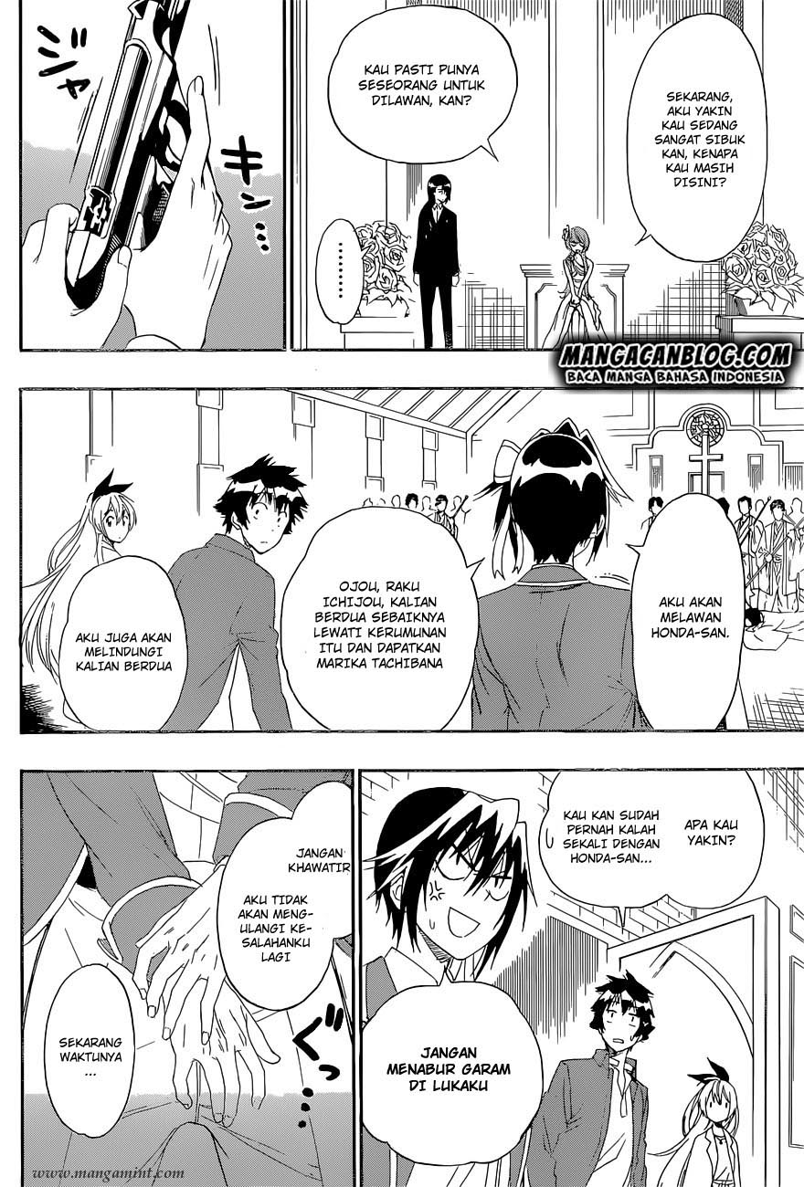 Nisekoi Chapter 191 - halaman 4